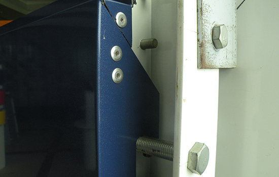Hệ thống vách ngăn mở bằng nhôm composite panel