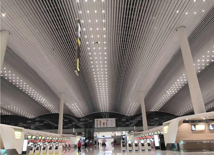 Nhà ga số 2 của sân bay Bạch Vân mới Quảng Châu