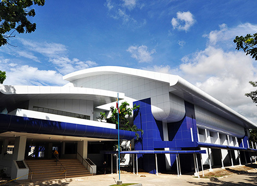 Nhà thi đấu Đại học Khoa học và Công nghệ Mindanao, Philippines